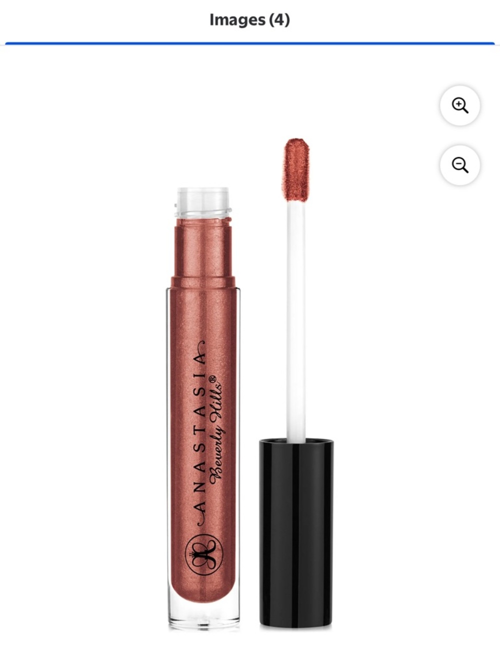 Anastasia Beverly Hills Metallic Liquid Lip Gloss — Warm Bronze